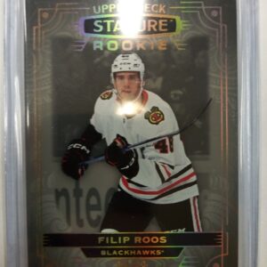 2022-2023 Upper Deck Stature Rookie Filip Roos /99