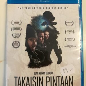 Blu-ray Takaisin Pintaan (K)
