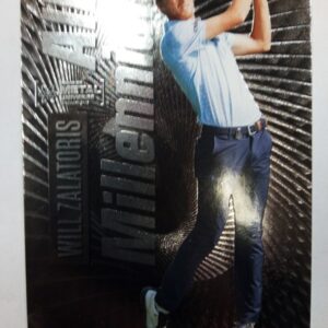 2022-23 Skybox Metal Universe Champions All Millennium Will Zalatoris