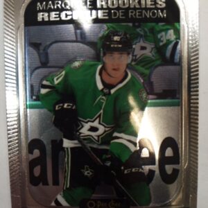 2021-2022 O-Pee-Chee Platinum Marquee Rookies Recrue De Renom Jacob Peterson