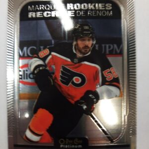 2021-2022 O-Pee-Chee Platinum Marquee Rookies Recrue De Renom Tanner Laczynski