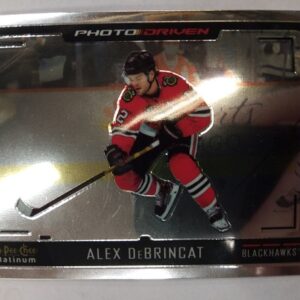 2021-2022 O-Pee-Chee PhotoDriven Alex DeBrincat