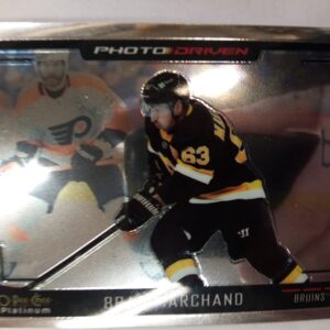 2021-2022 O-Pee-Chee PhotoDriven Brad Marchand
