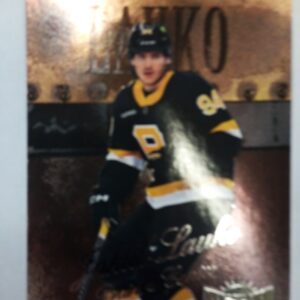 2022-2023 Skybox Metal Universe Jakub Lauko