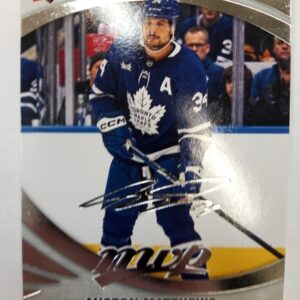 2023-2024 UD mvp Auston Matthews