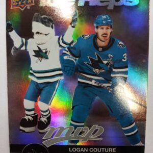 2023-2024 UD mvp Ice Reps Logan Couture
