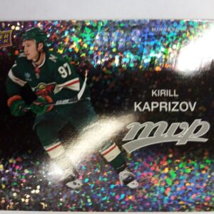 2023-2024 UD mvp Stars of the Rink Kirill Kaprizov