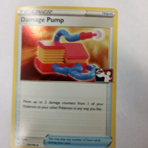 Damage Pump holo (LOR 156) Lost Origin
