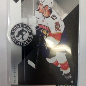 2023-2024 Upper Deck Synergy Cast For Greatness Matthew Tkachuk