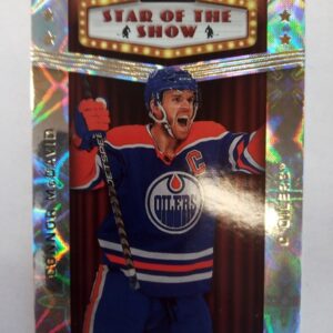 2023-2024 Upper Deck Synergy Star of the Show Connor McDavid