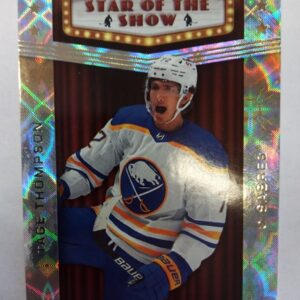 2023-2024 Upper Deck Synergy Star of the Show Tage Thompson