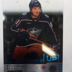 2023-2024 Upper Deck Synergy Cranked Up! Stanislav Svozil /399