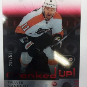2023-2024 Upper Deck Synergy Cranked Up! Travis Konecny /599
