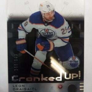 2023-2024 Upper Deck Synergy Cranked Up! Leon Draisaitl /849