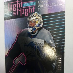 2023-2024 Upper Deck Synergy Light Up the Night Andrei Vasilevskiy /999