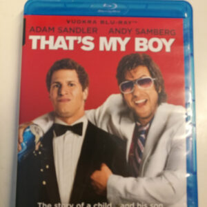 Blu-ray That's My Boy (K)