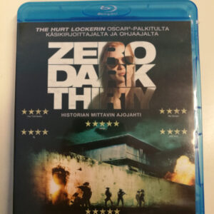 Blu-ray Zero Dark Thirty (K)