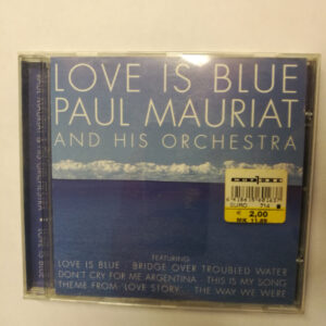 CD Paul Mariat and His Orchestra - Love is Blue 1997 (K)