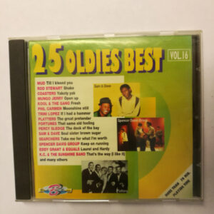CD 25 Oldies Best Vol. 16 1995 (K)