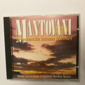 CD Mantovani & His Orchestra - Favourite screen themes (K)