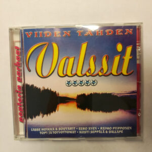 CD Poptorin Parhaat - Viihden tähden Valssit 2001 (K)