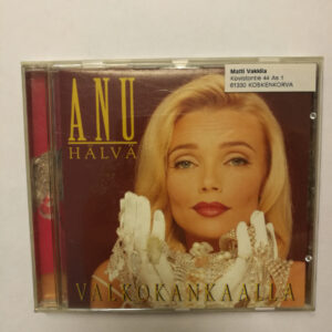 CD Anu Halva - Valkokankaalla 1996 (K)