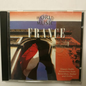 CD The World of Music - France 1997 (K)