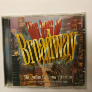 CD The London Symphony Orchestra - Best of Broadway 1996 (K)