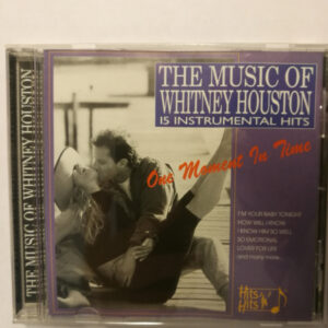 CD The Music of Whitney Houston - 15 Instrumental Hits 1994 (K)