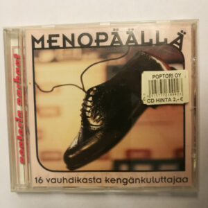 CD Poptorin Parhaat - Menopäällä (K)