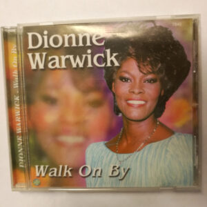 CD Dionne Warwick - Walk On By 2004 (K)