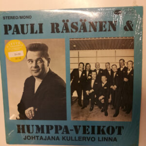 LP 1972 Pauli Räsänen & Humppa-Veikot (K)