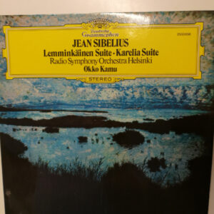 LP 1976 Jean Sibelius - Lemminkäinen Suite / Karelia Suite, Radio Symphony Orhestra Helsinki Okko Kamu (K)