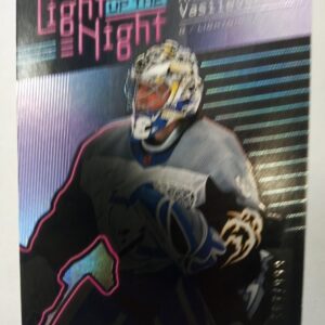 2023-24 UD Synergy Light up the Night Andrei Vasilevskiy