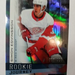 2023-24 UD Synergy Rookie Night Simon Edvinsson