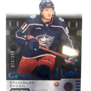 2023-24 UD Synergy CrankedUP! Stanislav Svozil