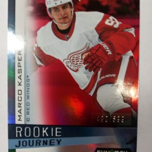 2023-24 UD Synergy Rookie Journey Marco Kasper