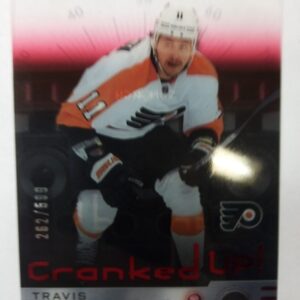 2023-24 UD Synergy CrankedUP! Travis Konecny