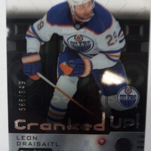 2023-24 UD Synergy CrankedUP! Leon Draisaitl