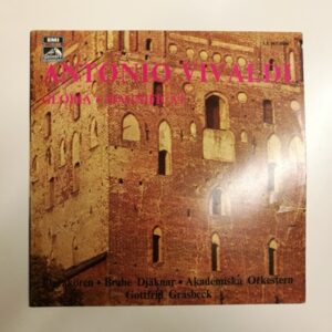 LP 1974 Brahe Djäknar, Florakören, Gottfrid Gräsbeck, Akademiska Orkestern – Vivaldi - Gloria, Magnificat (K)