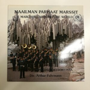 LP 1985 Helsingin Poliisisoittokunta – Maailman Parhaat Marssit (K)
