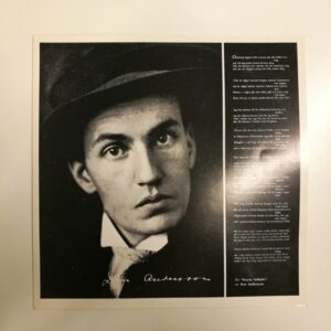 LP 1978 Odin Sikström, Harry Sikström – Dan Andersson (K)