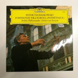 LP 1964 Peter I. Tschaikowsky*, Berliner Philharmoniker, Herbert Von Karajan – Symphonie Nr. 6 "Pathétique" (K)