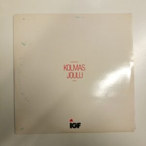 LP 1986 Kolmas Joulu - Joulun suuri toivekonsertti (K)