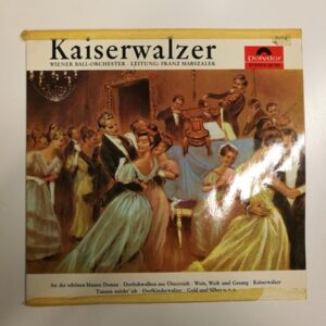 LP 1971 Wiener Ball-Orchester* - Franz Marszalek – Kaiserwalzer (K)