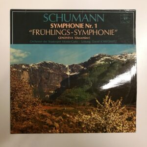 LP 1972 Schumann* – Symphonie Nr. 1 "Frühlings-Symphonie" / Genoveva (Ouvertüre) (K)