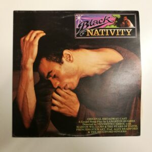 LP 1981 Black Nativity Gospel Song-play Broadway (K)