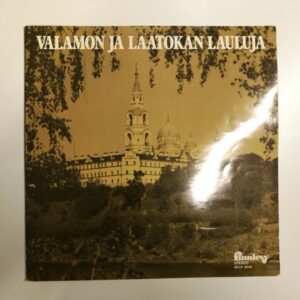 LP 1973 Valamon ja Laatokan lauluja (K)