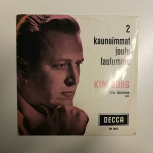 LP 1959 Kim Borg - Kauneimmat joululaulumme 2 (K)