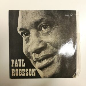LP Paul Robeson - Negro Spirituals (K)